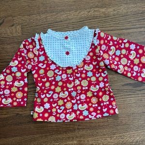 coco bonbons top blouse shirt